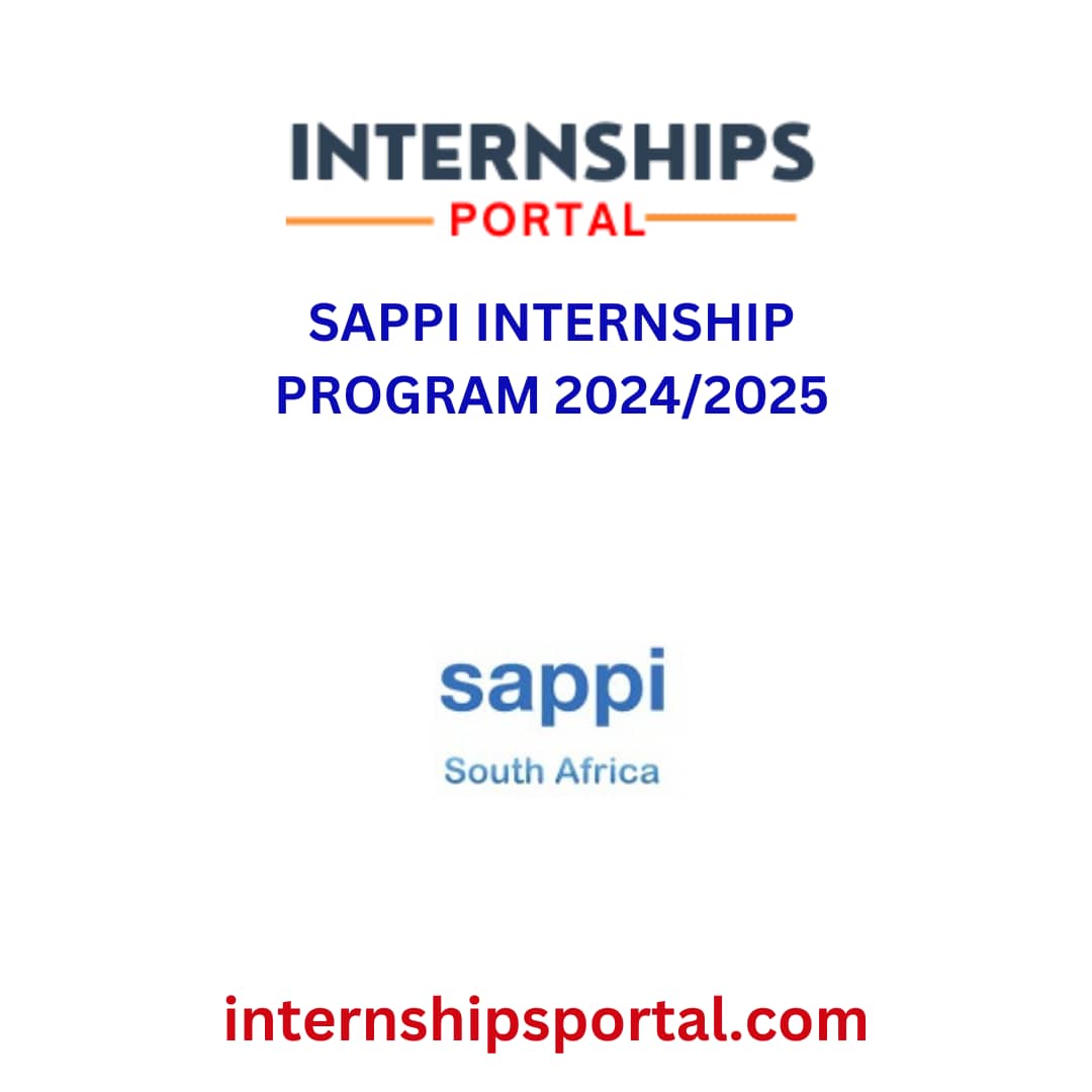 Sappi Internship Program 2024/2025