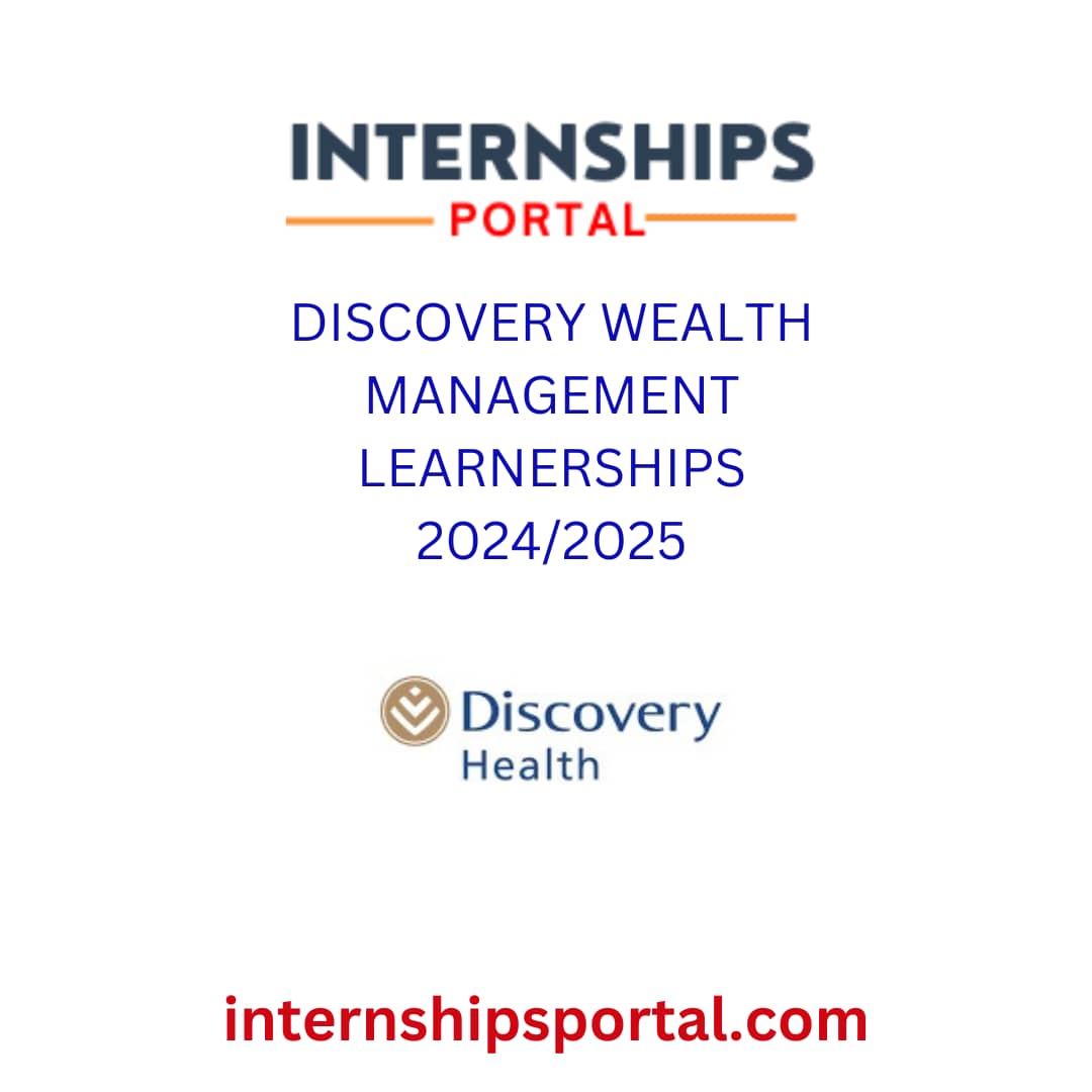 Discovery IT Technical Support Learnership 2024/2025