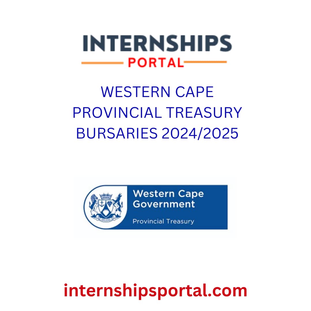Western Cape Provincial Treasury Bursaries 2024/2025: Here is How to Apply