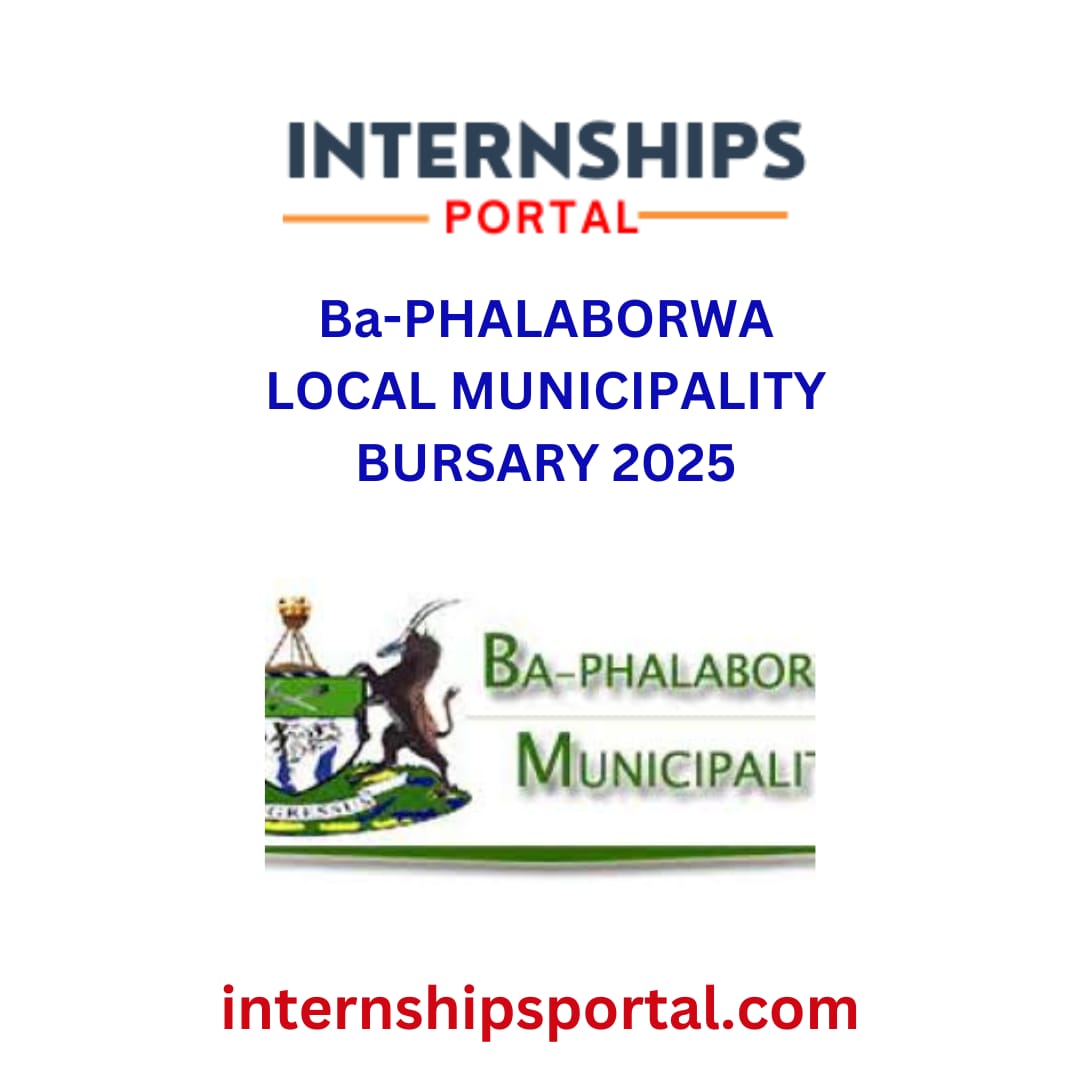 Ba-Phalaborwa Local Municipality Bursary Programme 2025