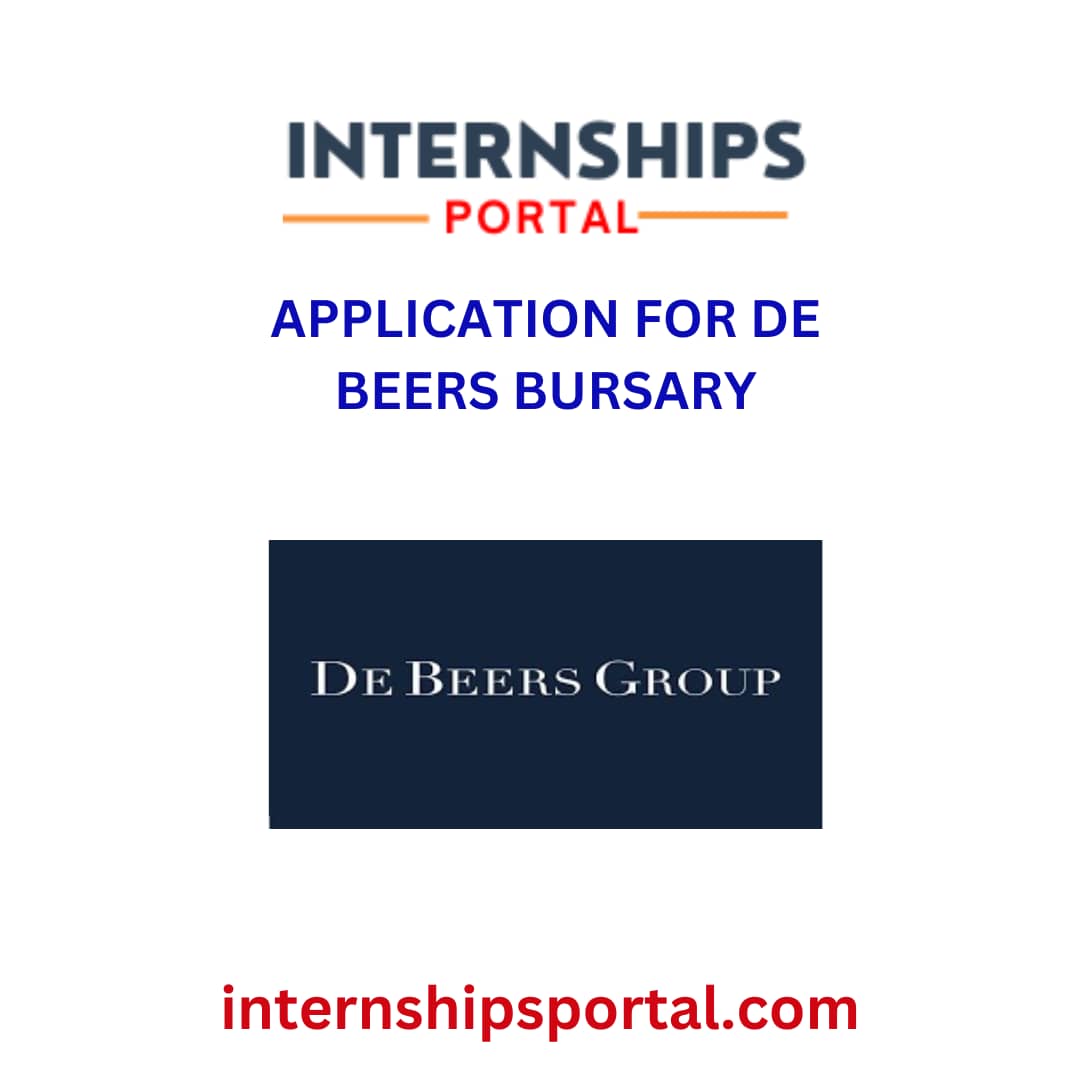 Apply for De Beers Bursary