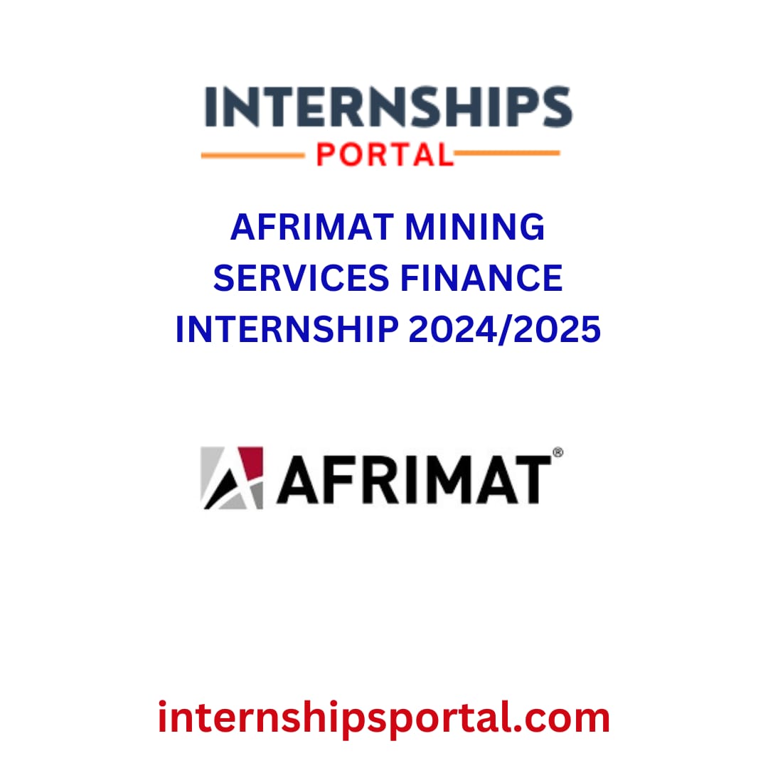 Afrimat Mining Services Finance Internships 2024/2025: Guide to Apply