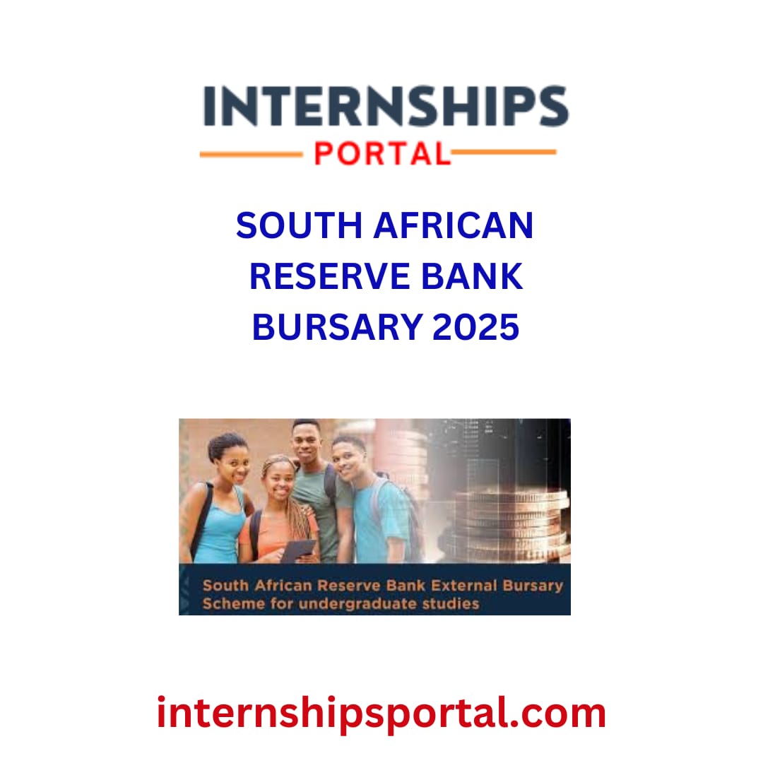 South African Reserve Bank (SARB) Bursary Offer 2025