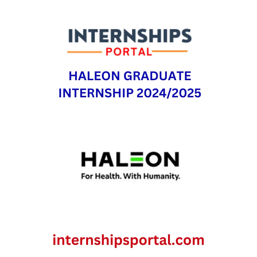 Haleon Graduate Internships 2024/2025
