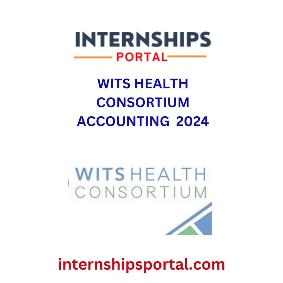 Wits Health Consortium's Accounting Internship Programme 2024