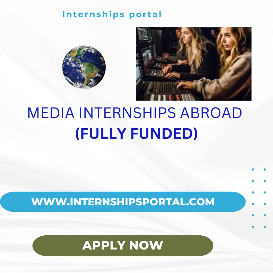 Media Internships Abroad